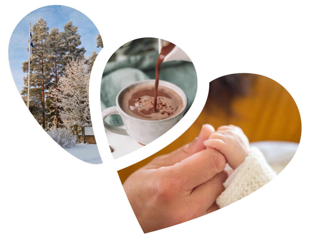 Liiton tuetut lomat koristekuva.