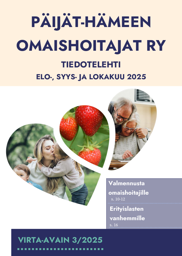 Virta-avain tiedotelehti 3/2025 kansikuva, joka toimii linkkinä lehden sisältöön