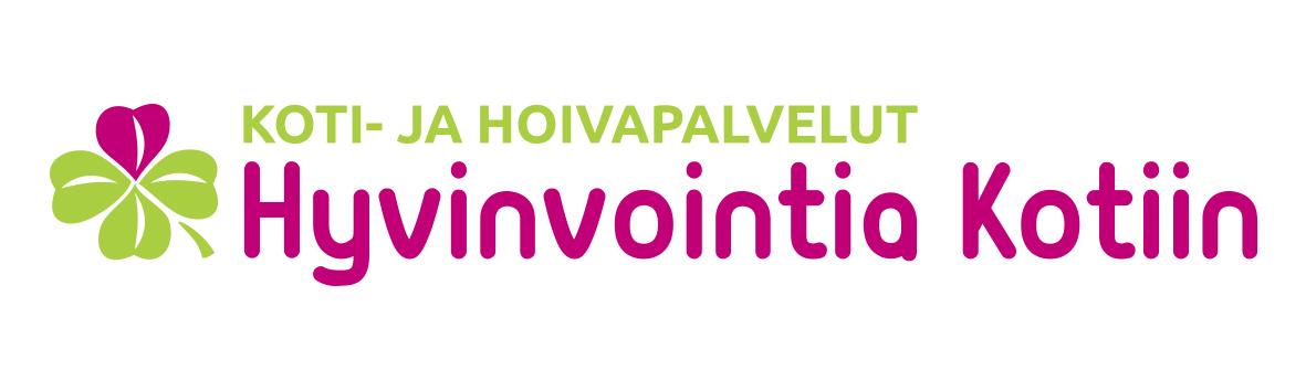 Koti- ja hoivapalvelut Hyvinvointia Kotiin Oy logo joka on linkki kotisivuille