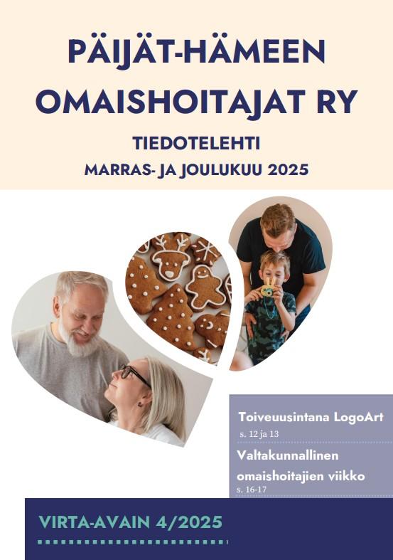 Virta-avain tiedotelehti 4/2025 kansikuva, joka toimii linkkinä lehden sisältöön