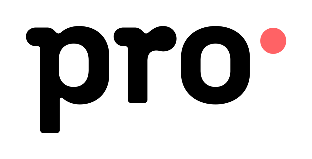Kuvassa on PRO-liiton logo, josta napsauttamalla pääsee liittymislomakkeeseen.