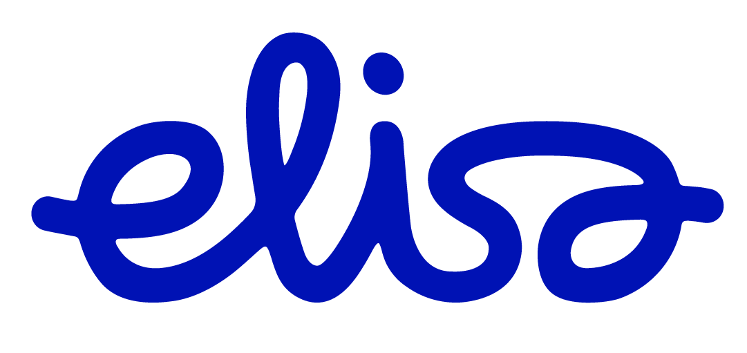 Elisa Oyj:n logo