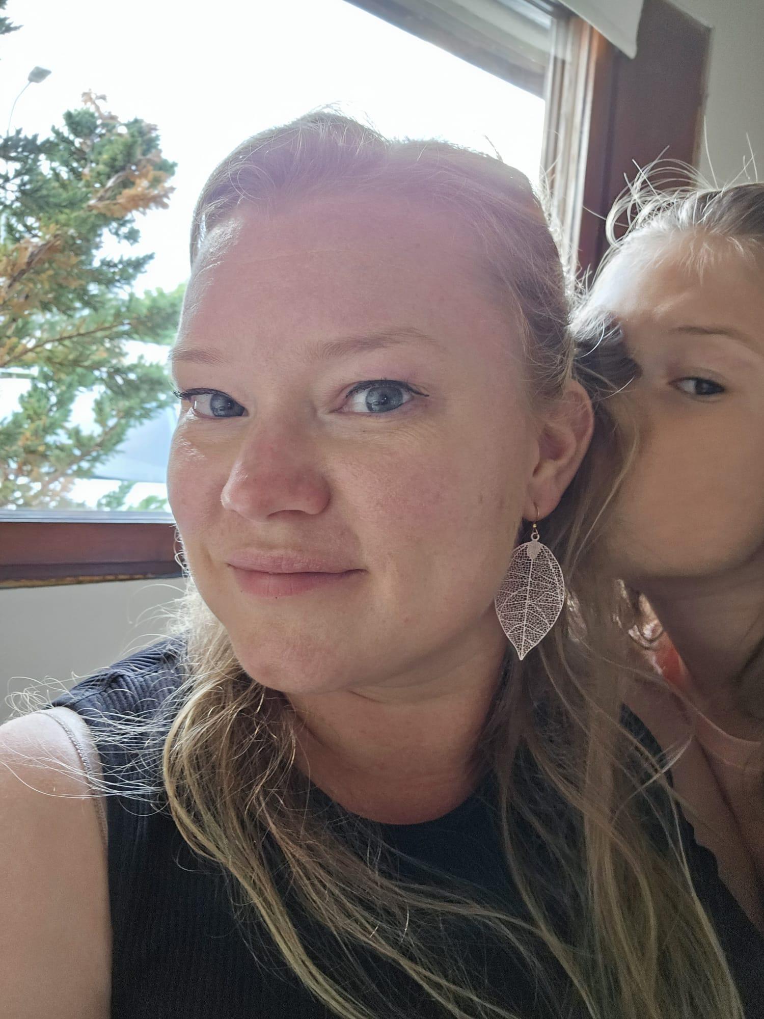 Sonja och dotter, årsmodell 2015.