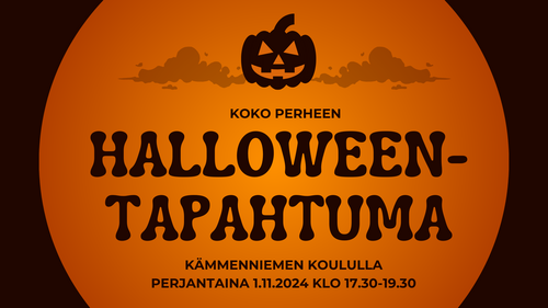 Tervetuloa Halloween-tapahtumaan! - MLL Teisko-Aitolahden Yhdistys Ry