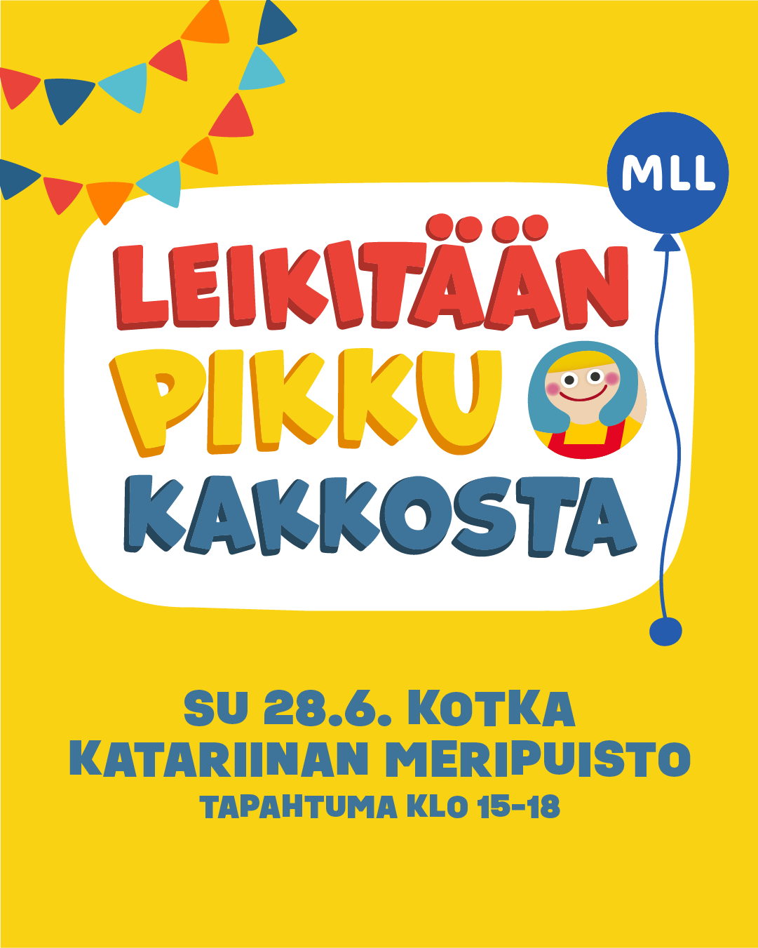 Leikitään Pikku Kakkosta -kesäkiertue 2026 - Leikin ja ilon juhlaa koko
perheelle!
Kesä 2026 tuo taas mukanaan odotetun Leikitään Pikku Kakkosta -kesäkiertueen,
levittäen Pikku kakkosen leikkisän ja lämminhenkisen tunnelman Kotkaan Katariinan meripuistoon sunnuntaina 28.6.2026 kl 15 - 18