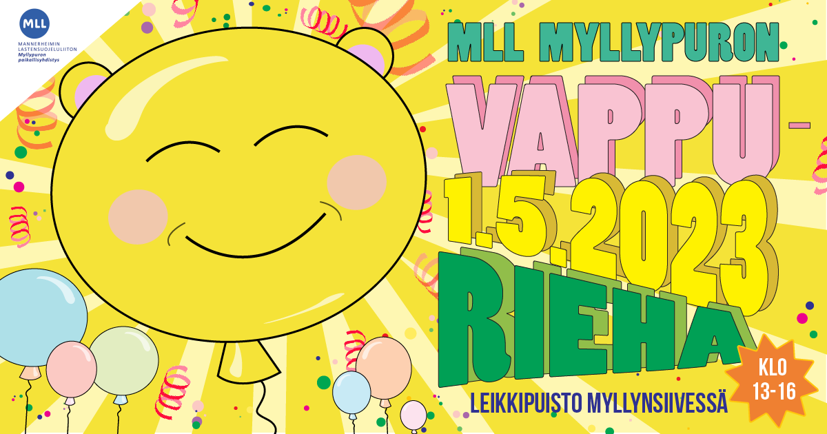 Myllypuron MLL:n Vappurieha | MLL Myllypuron paikallisyhdistys