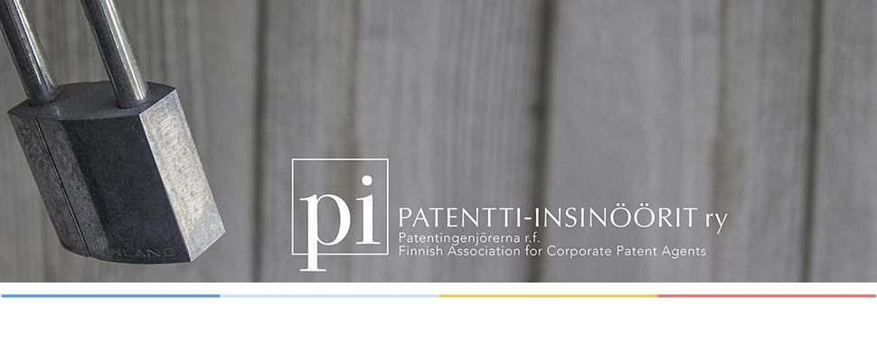 PATENTTI-INSINÖÖRIT ty - Patentingenjörerna r.f. - Finnish Association for Corporate Patent Agents