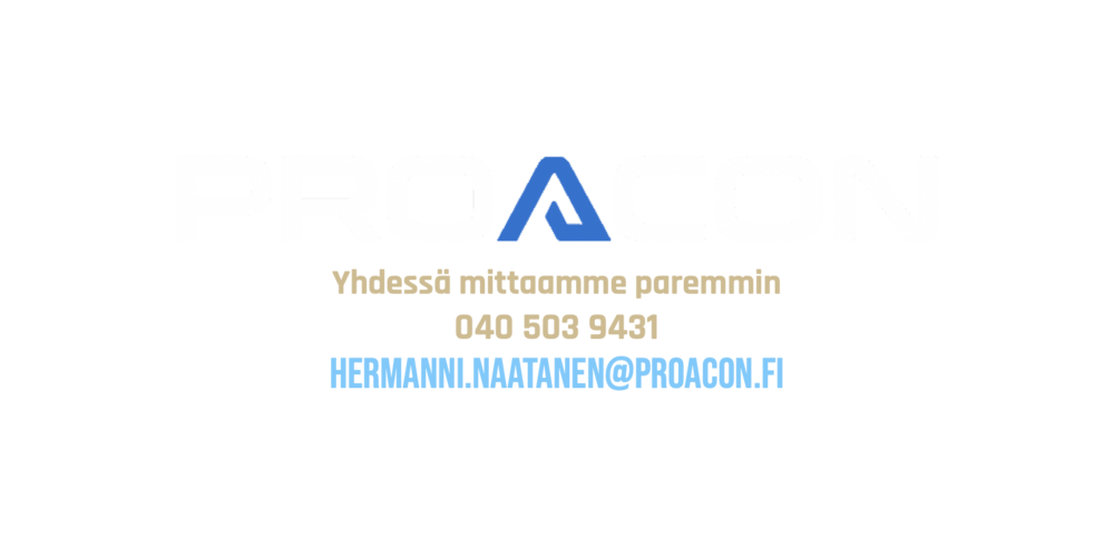 PROACON – sponsorimainos