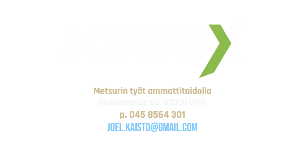 Jompex – sponsorimainos