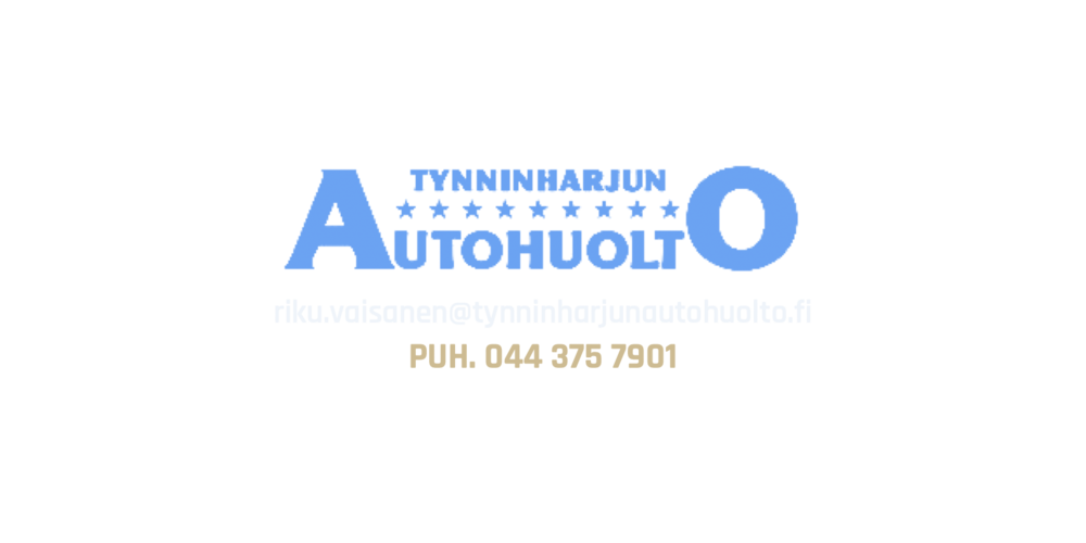 Tynninharjun Autohuolto – sponsorimainos
