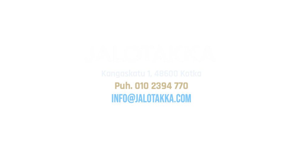 Jalotakka – sponsorimainos