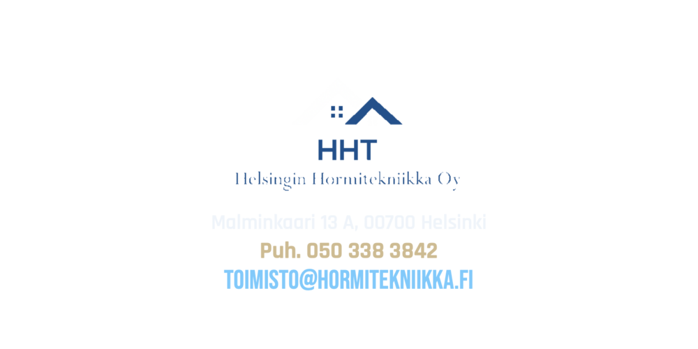 Helsingin Hormitekniikka Oy – sponsorimainos