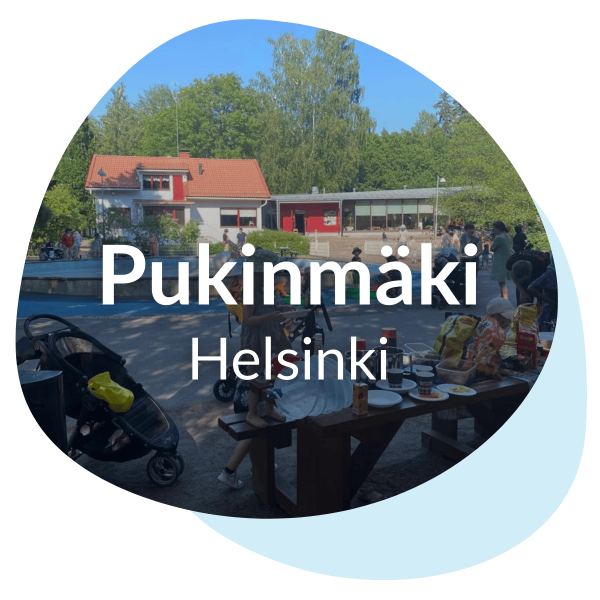 MLL Perhetalo Unikko sijaitsee Pukinmäessä Helsingissä.