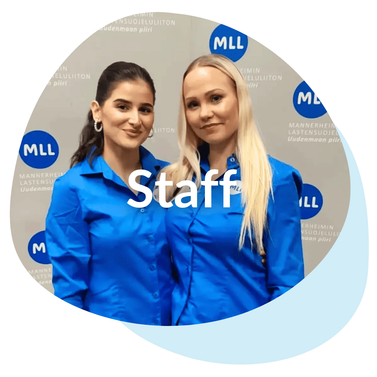 MLL Perhetalo Hakunilan työntekijät.