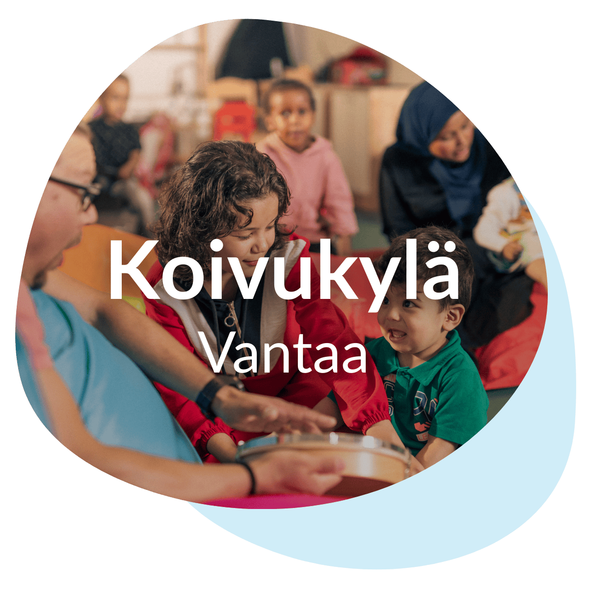 MLL Perhetalo Koivukylän avoin kohtaamispaikka sijaitsee Vantaalla.