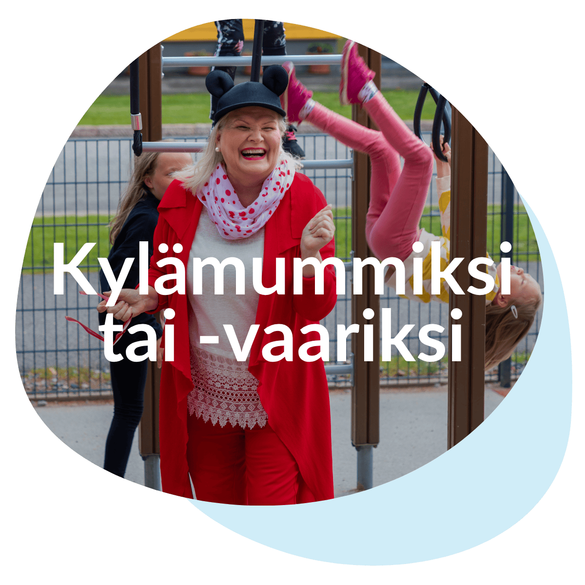 Tule MLL Uusimaan vapaaehtoiseksi: Kylämummiksi koululle tai perhekahvilaan
