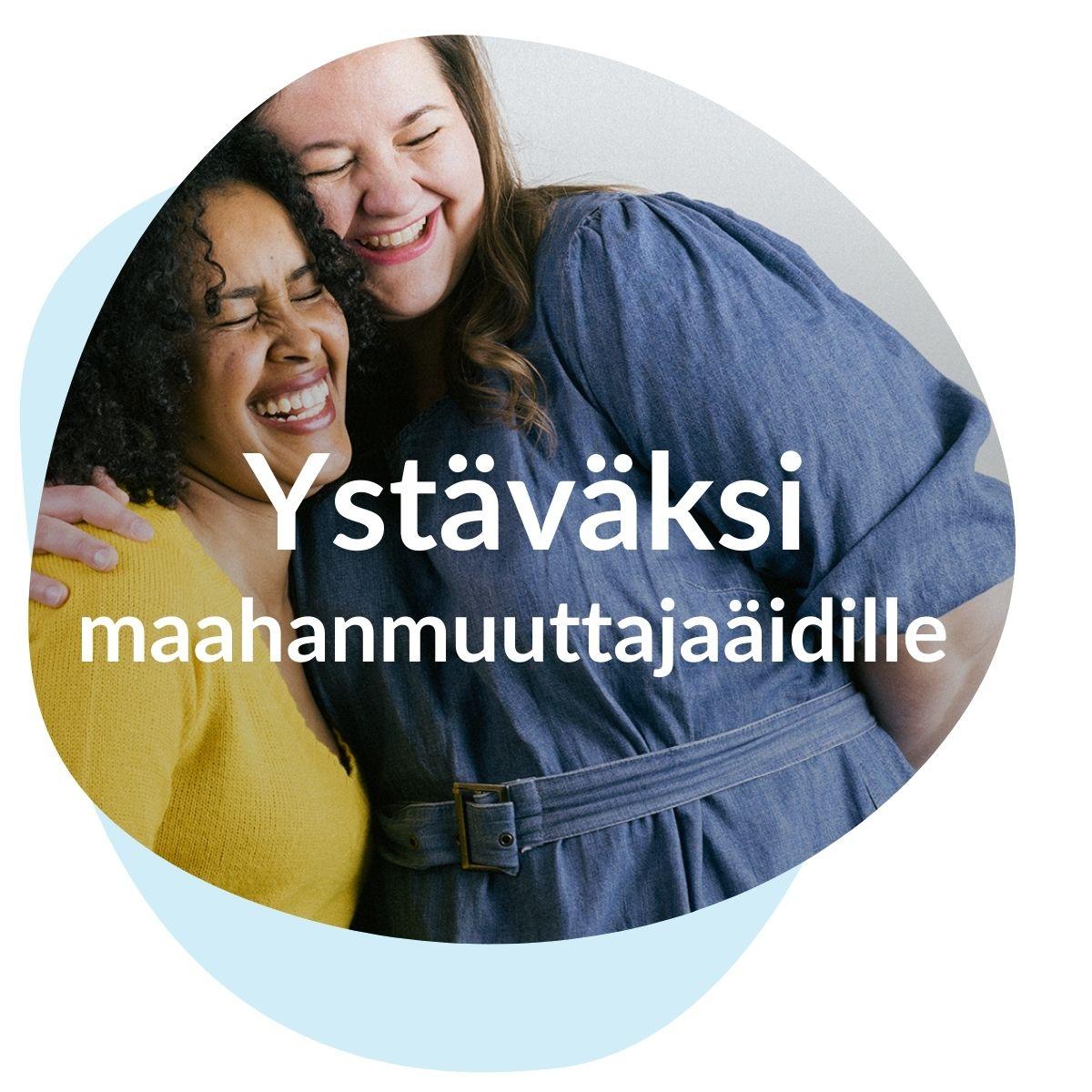 Tule MLL Uusimaan vapaaehtoiseksi: Ystäväksi maahanmuuttajaäidille