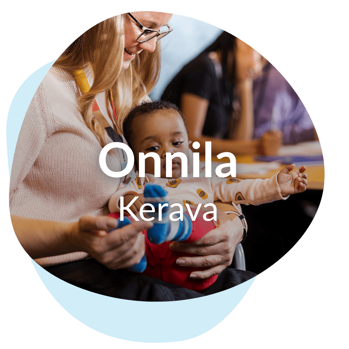 MLL Perhetalo Onnila sijaitsee Keravalla.