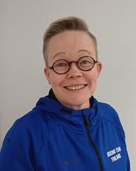 Leena Paavolainen Nyrkkeilyliiton toiminnanjohtaja