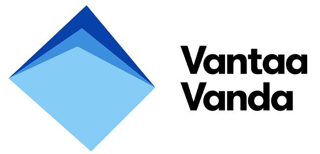 Vantaan kaupungin logo: Kisakaupunki Vantaan on vahvasti mukana tukemassa nyrkkeilyn PM-kisoja