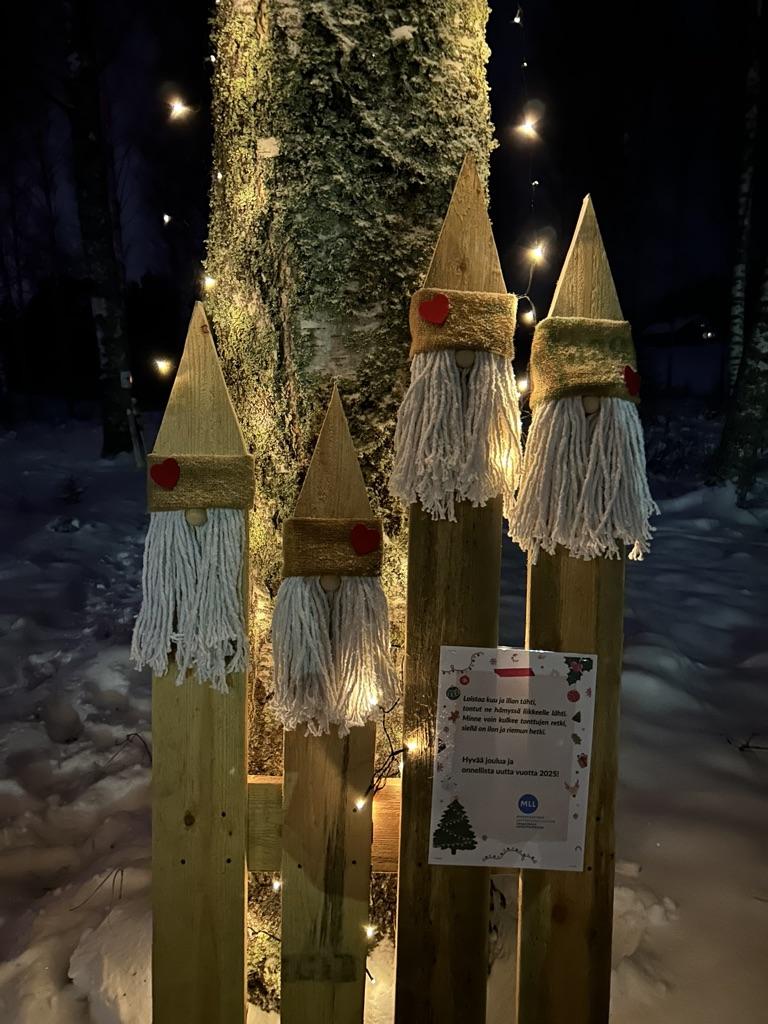 Leikkikenttä Vilinävainio Länkipohjassa