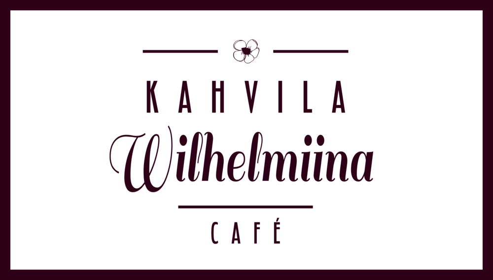 Sisustus-kahvila Wilhelmiinan logo