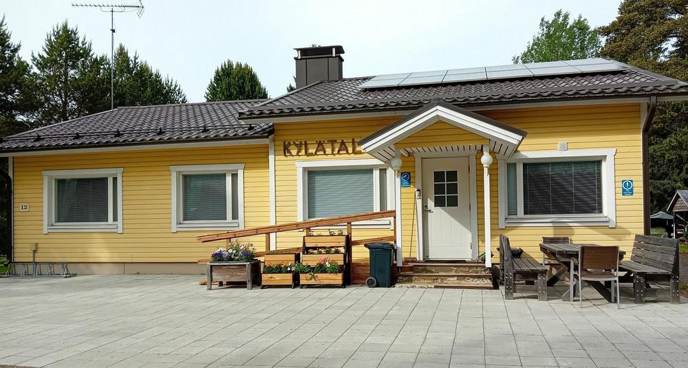 Jokela-Pattijoen kyläseuran talo