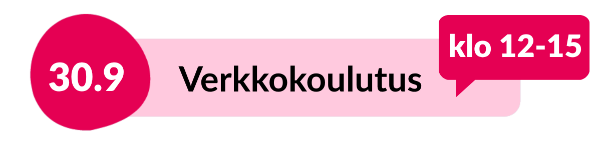 digihyvinvointi (varhaiskasvatus), verkkokoulutus 30.9 klo 12-15