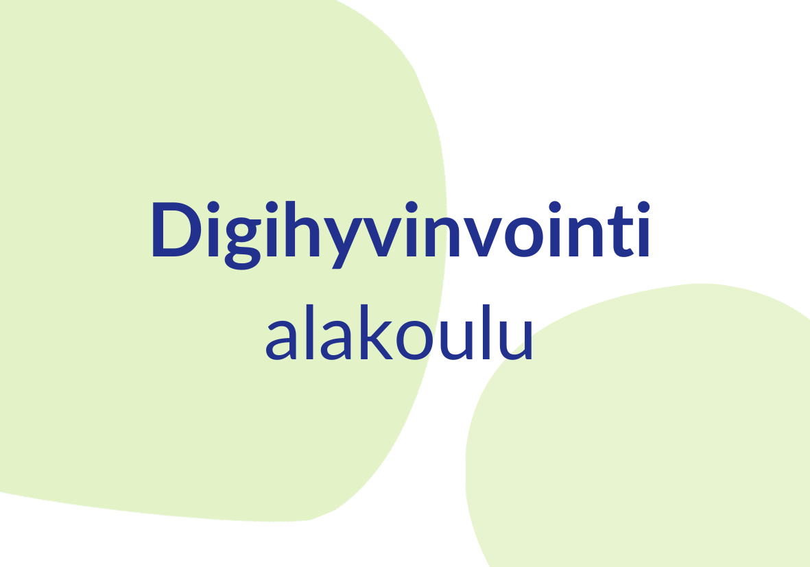 Mediakasvatus
Alakoulu