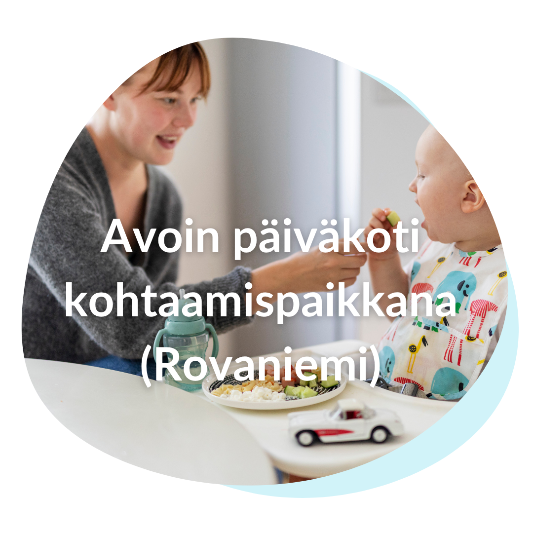 Avoin päiväkoti kohtaamispaikkana (Rovaniemi)