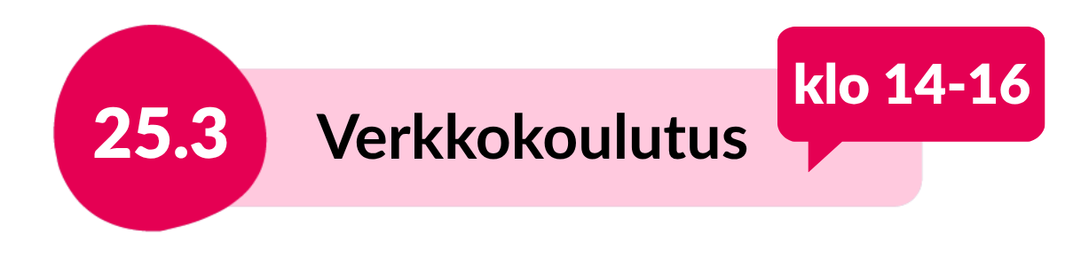 Kiusaamisen ehkäisy ja ryhmän toiminta (alakoulu), verkkokoulutus 25.3 klo 14-16
