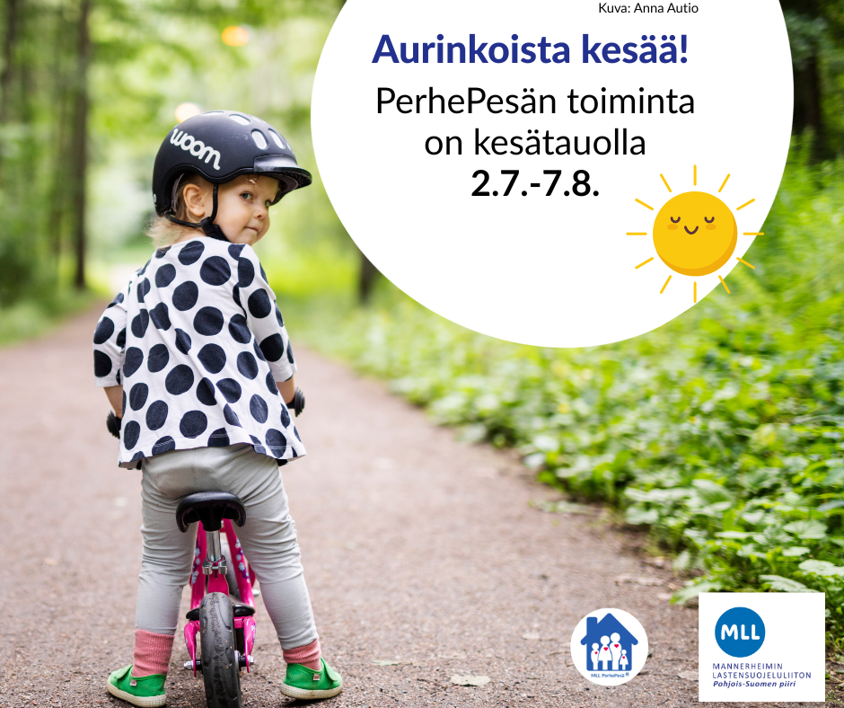 PerhePesä Ylivieska elokuu