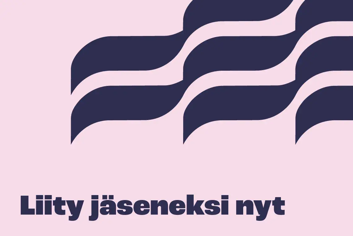Liity jäseneksi.