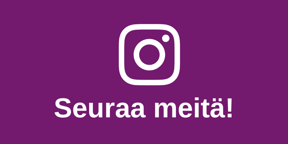 Seuraa meitä Instagramissa!