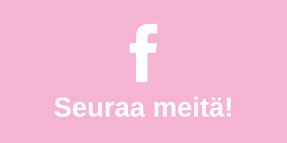 Seuraa meitä Facebookissa!