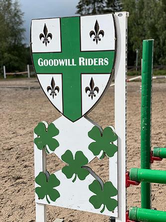Goodwill Riders, Ylöjärvi, seuran logo