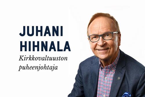 Juhani Hihnala Valittiin Kirkkovaltuuston Puheenjohtajaksi