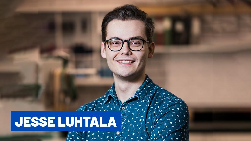 Jesse Luhtala Eduskuntavaaliehdokkaaksi Seinajoenkokoomus fi