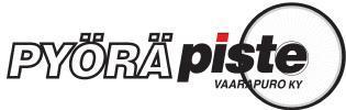 Pyöräpiste Vaarapuron logo.