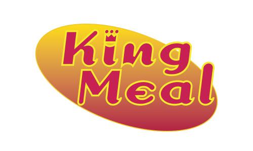 King Meal -ravintolan logo.