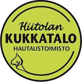 Hiitolan Kukkatalon logo.