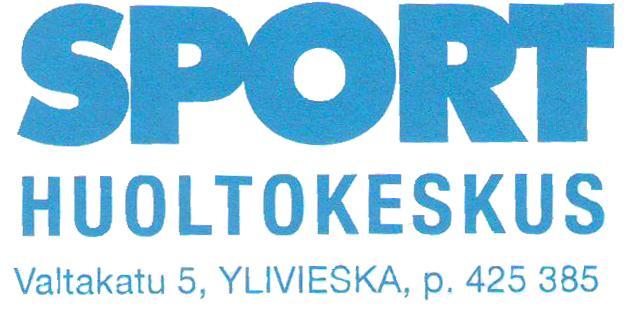 Sport Huoltokeskuksen logo.