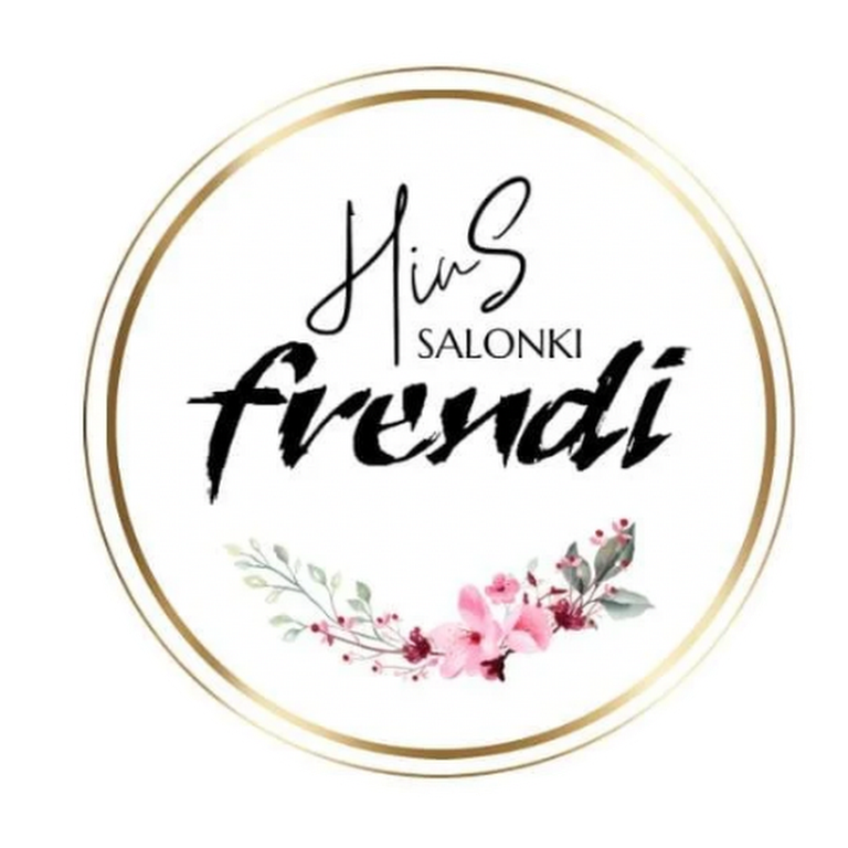 Hiussalonki Frendin logo.