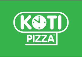 Kotipizzan logo.