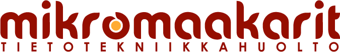 Mikromaakarit-liikkeen logo.