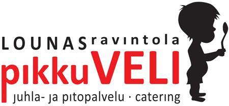 Lounasravintola Pikkuveljen logo.
