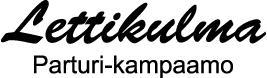 Parturi-kampaamo Lettikulman logo.