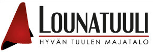Ravintola Lounatuulen logo.