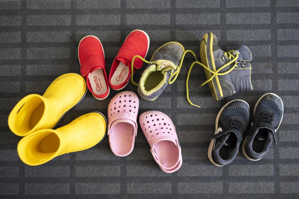 Kuvituskuva, kenkiä