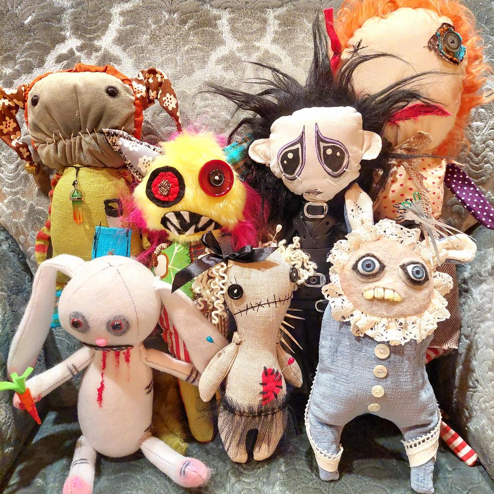 Kauhunukke, kauhunuket.